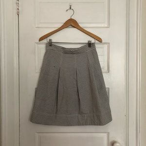 Corey Lynn Calter striped midi skirt